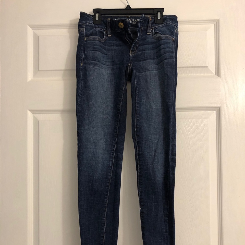 American Eagle Dark Wash Jean